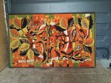 Tapisserie 1960 J.c Bissery