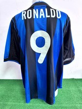 Maillot Inter Ronaldo Porté