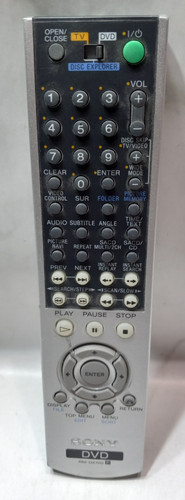 Sony dx700 remote - remote, for