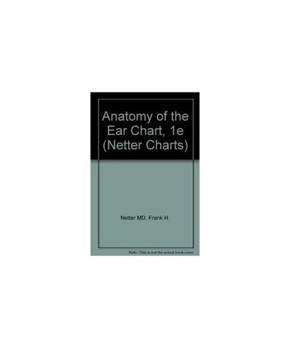 Anatomy the ear chart - of,