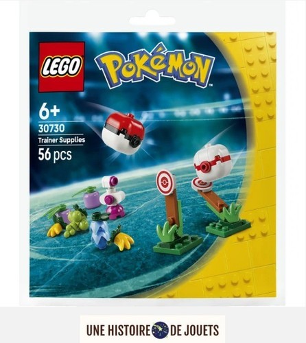 Lego pokémon polybag - polybag,