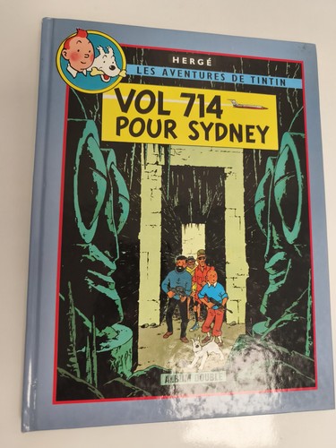 Tintin vol 714 pour - vol,