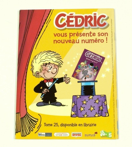Recueil gags cedric un - recueil,