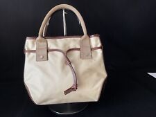 Sac Lancel Toile Et Cuir