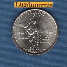 Etats Unis Quarter Dollar 2003