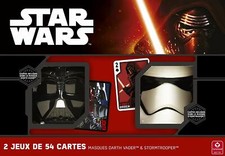 COFFRET STAR WARS 2 MASQUES
