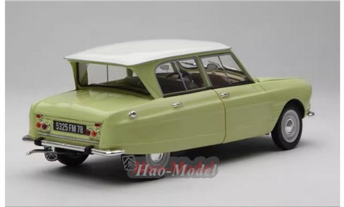 Norev citroen ami 6 1964 - norev,