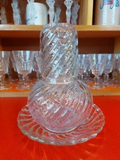 Baccarat cristal bambou signé - cristal,