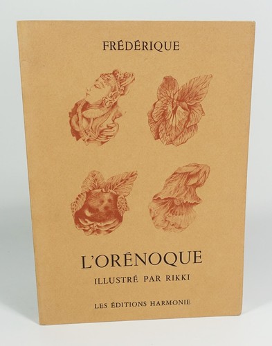Frederique orénoque - frederique., l'orénoque