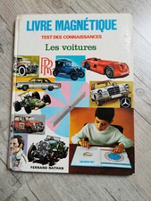 LE LIVRE MAGNÉTIQUE TEST DES