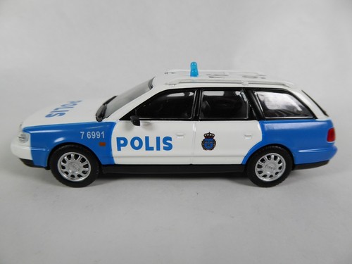 Audi avant police suédoise - police,