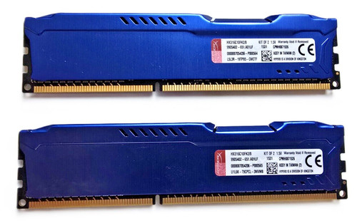 Barrettes hyperx fury - barrettes,