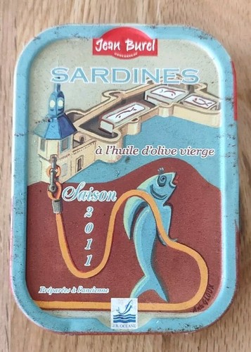 Boîte sardines burel - boîte,