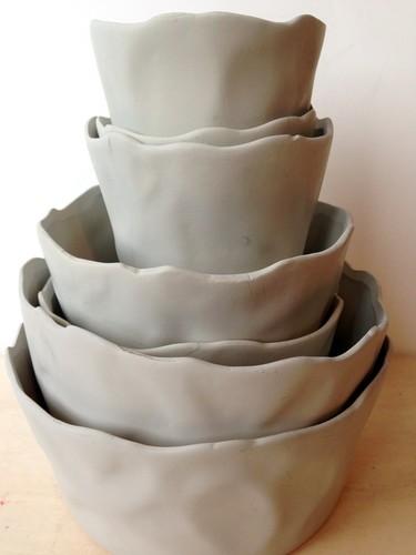 Set grey taupe - set, 7