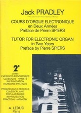 Cours d'Orgue Electronique -