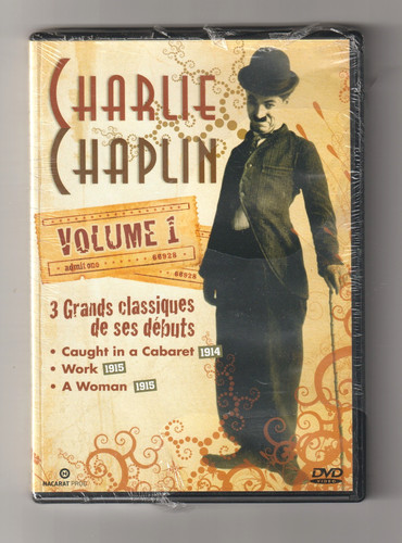 Charlie chaplin volume - chaplin,