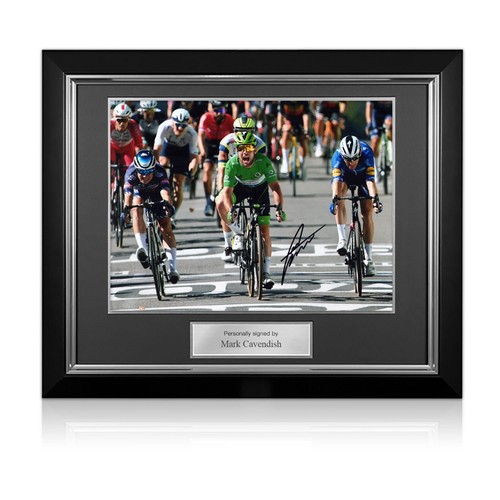 Sir mark cavendish signed - mark,