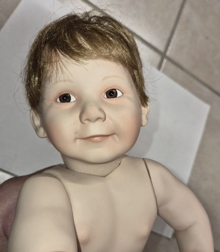 Original porcelain doll - #01, :