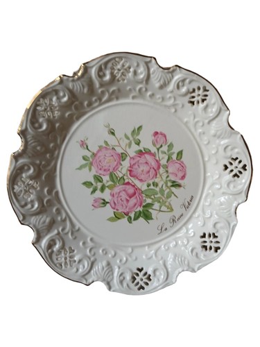 Assiette collection rose - de,