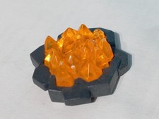 PLAYMOBIL GEMME ORANGE CRISTAUX GEMMES TRÉSOR REF 4164 4842 5134 ÎLE NISTERIOSA