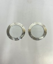 Lot de 2 anciens hublots