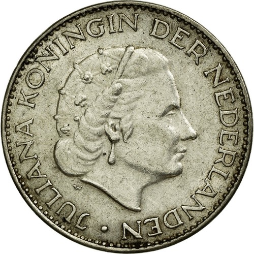 Monnaie pays bas juliana - monnaie,,