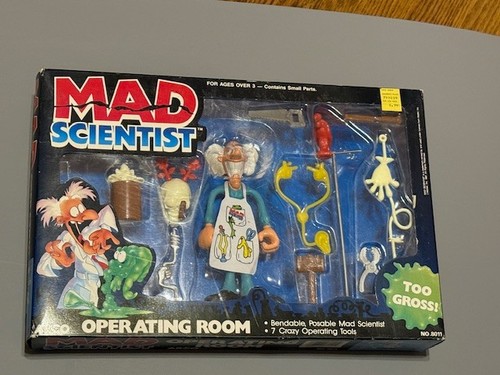 Vintage arco mattel mad - mattel,