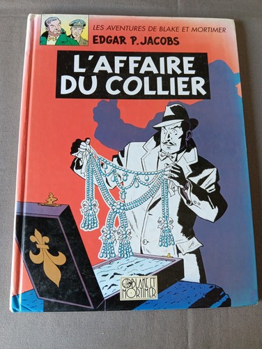 Blake mortimer affaire - et, du