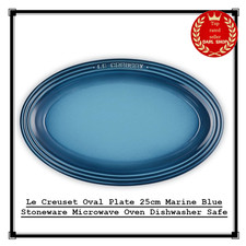 Assiette ovale Le Creuset 25