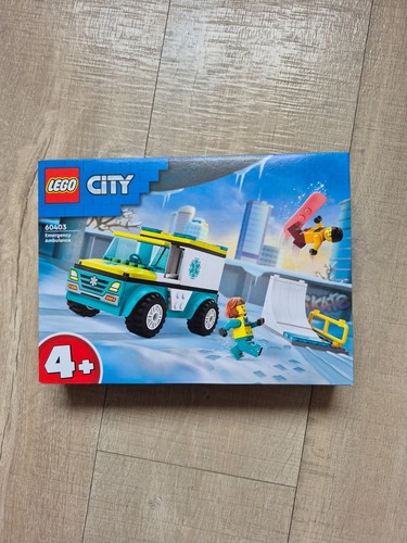 Lego 60403 ambulance de - lego,