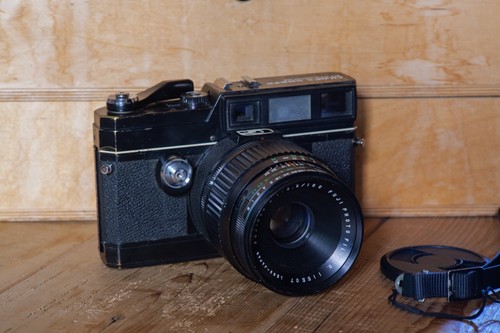 Fujica gm670 with - gm670, f/3.5
