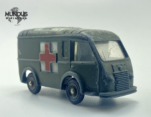 Dinky toys ambulance - dinky, militaire