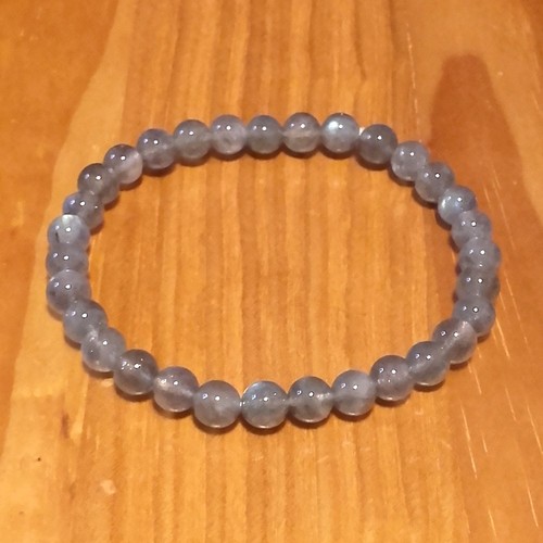 Bracelet labradorite perles - perles, 6