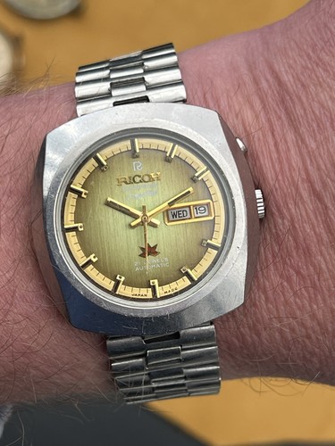 Montre vintage ricoh - montre,