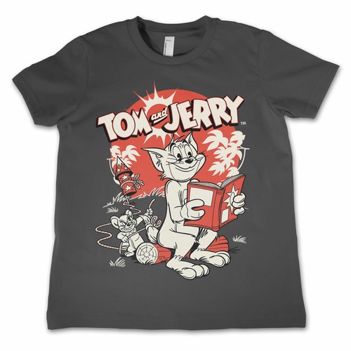 Shirt vintage tom jerry - t-shirt,