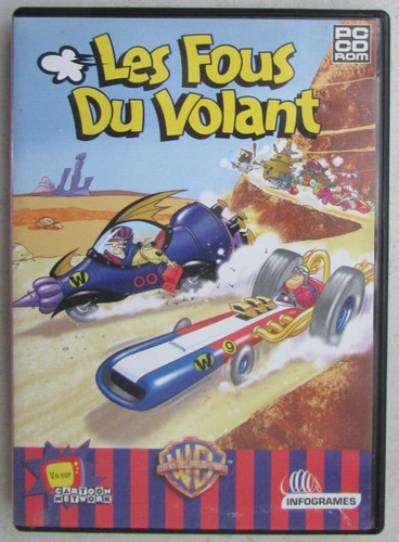 Jeu rom les fous du - pc,