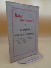 Nous accusons le calvaire - le,