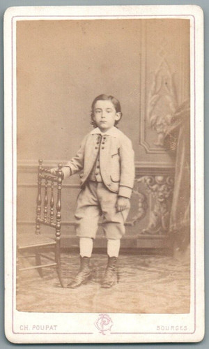 Cdv petit garcon costume - cdv,