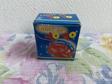 ancien jouet light up yoyo a piled lumiere jeu retro 