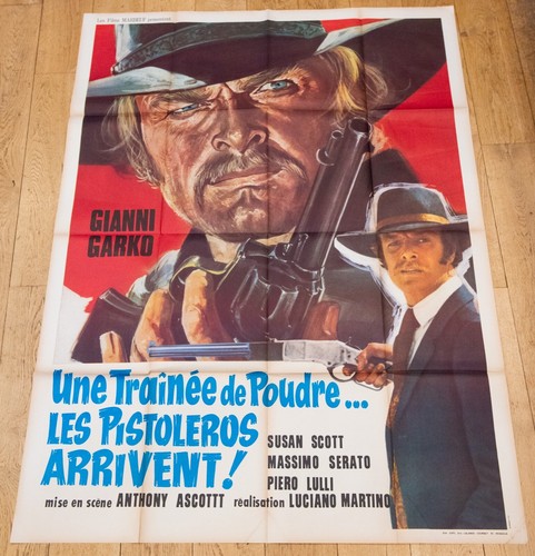 Une trainée poudre affiche - de,