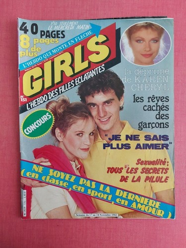 Magazine girls 151 -  magazine, n°151 