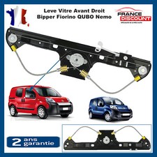 Leve Vitre Avant Droit Nemo Beeper Fiorino 9222EN 9222HC 1354700080 1368329080