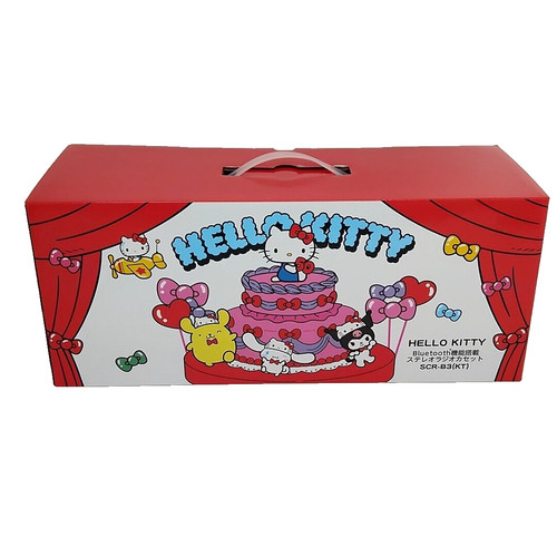 Hello kitty boombox 50th - hello,