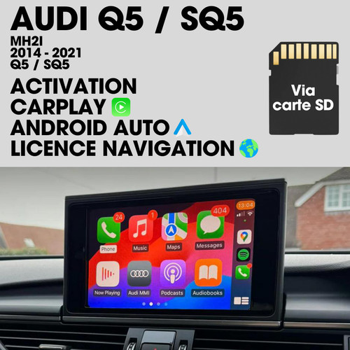 Audi sq5 activation - sq5,