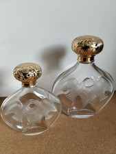 2 Flacons de parfum vide L'air
