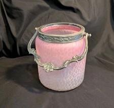 Ancien seau à biscuits en