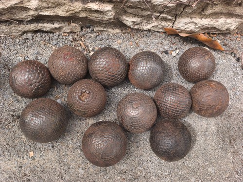 Lot anciennes boules de - lot,