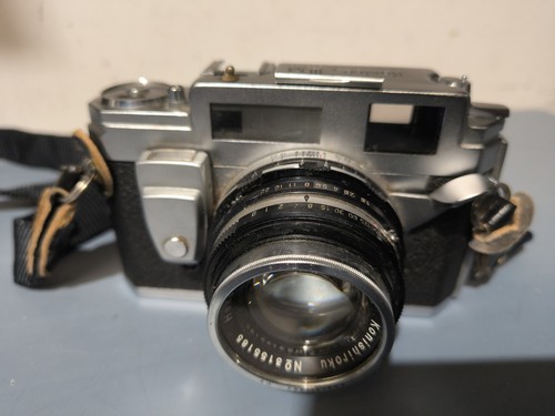 Konica iii iiim 50mm 1 - iiim,