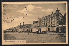 CPA Blankenberghe, Sur la