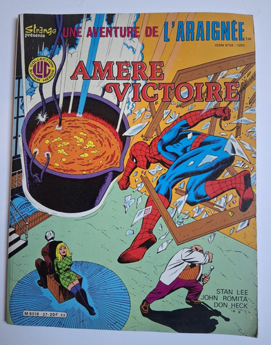 Une aventure araignee - une,